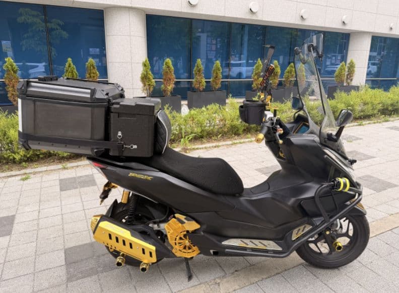 혼다 PCX 125 4