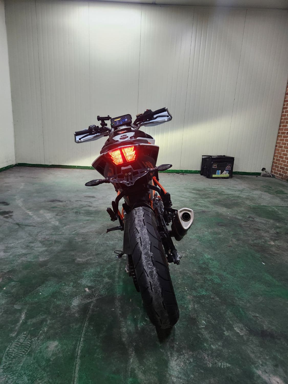 KTM 390 듀크 4