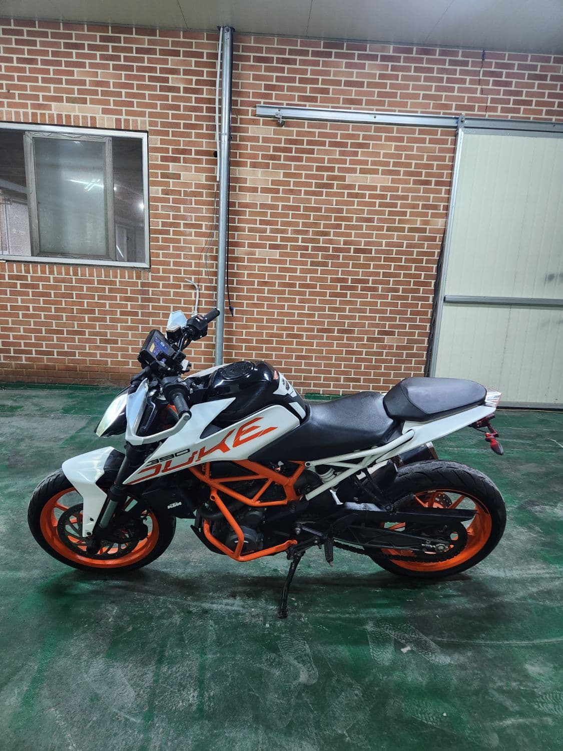 KTM 390 듀크 6