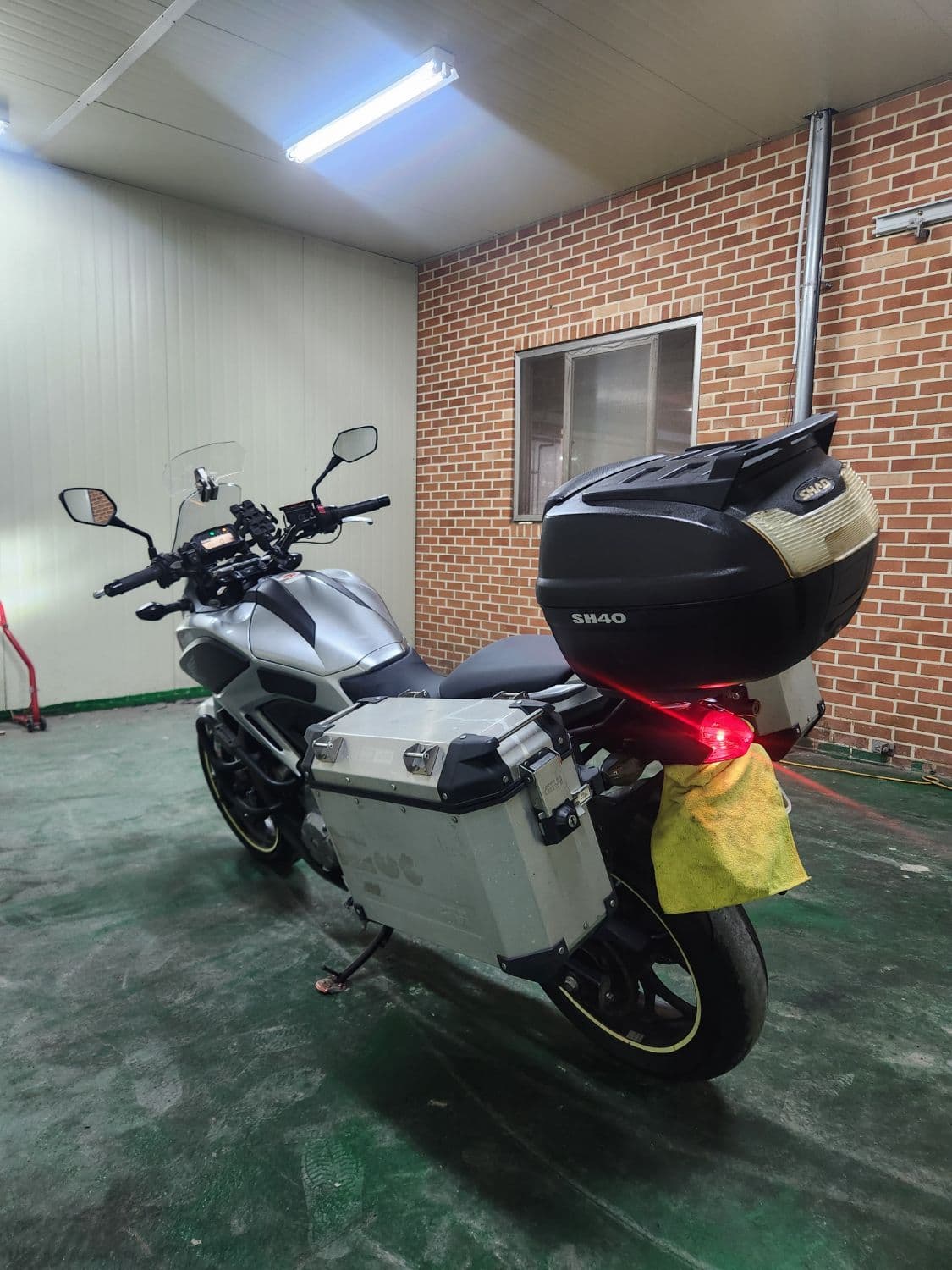 혼다 NC 700 X 5