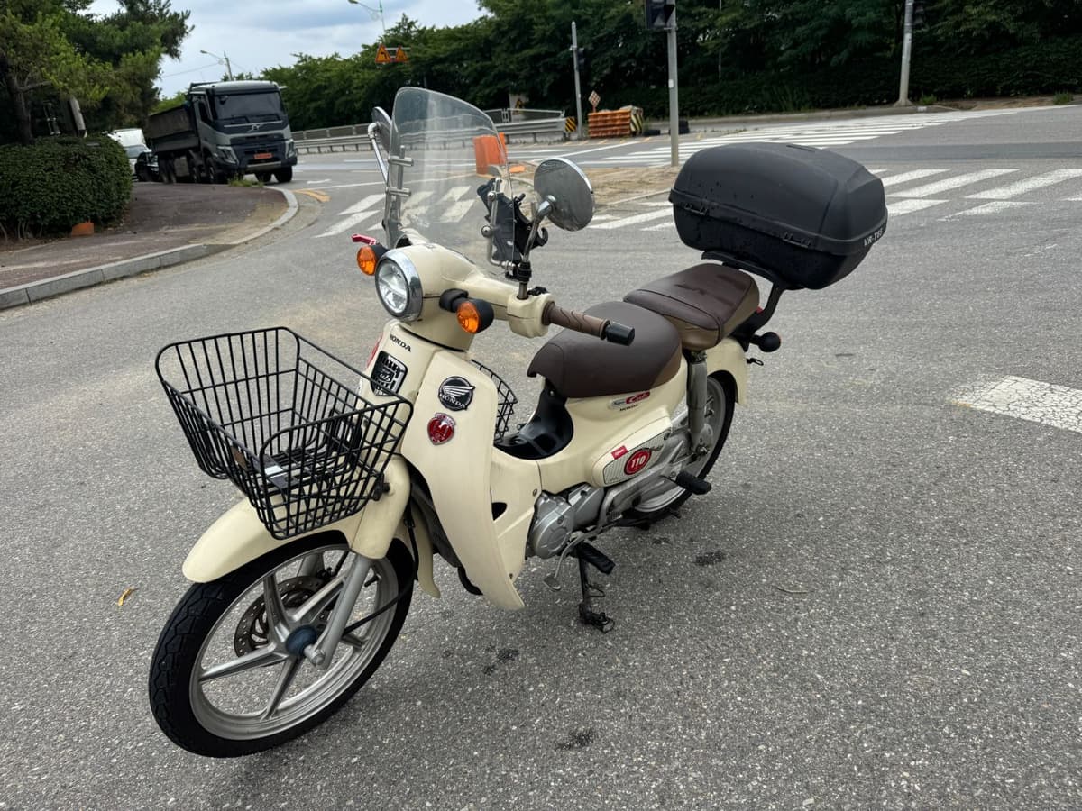 혼다 슈퍼 커브 110 4