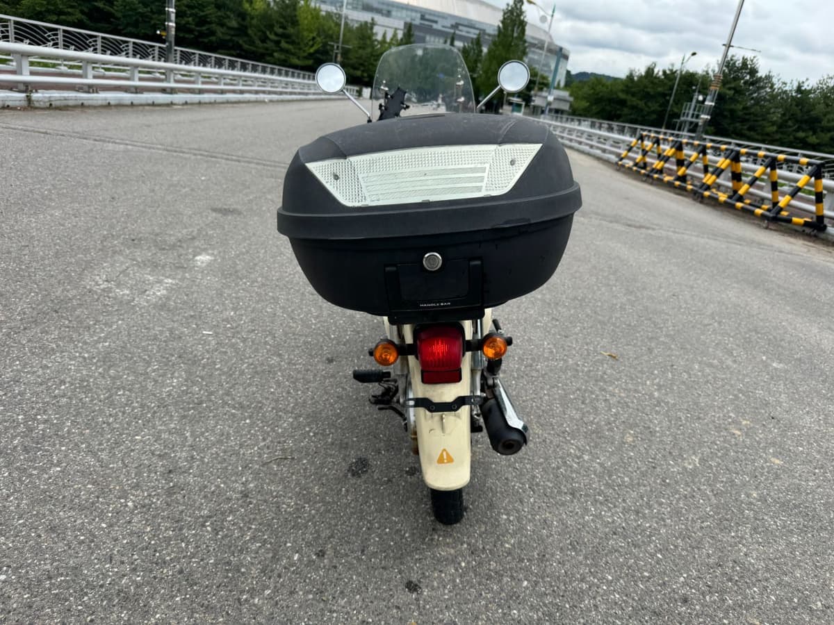 혼다 슈퍼 커브 110 7