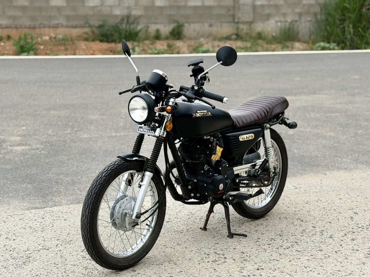 혼다 CG 125 3