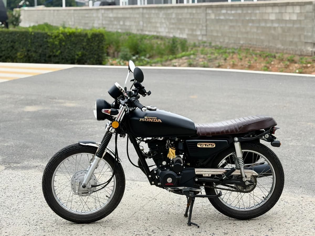 혼다 CG 125 4