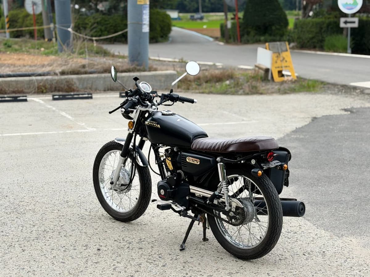 혼다 CG 125 7