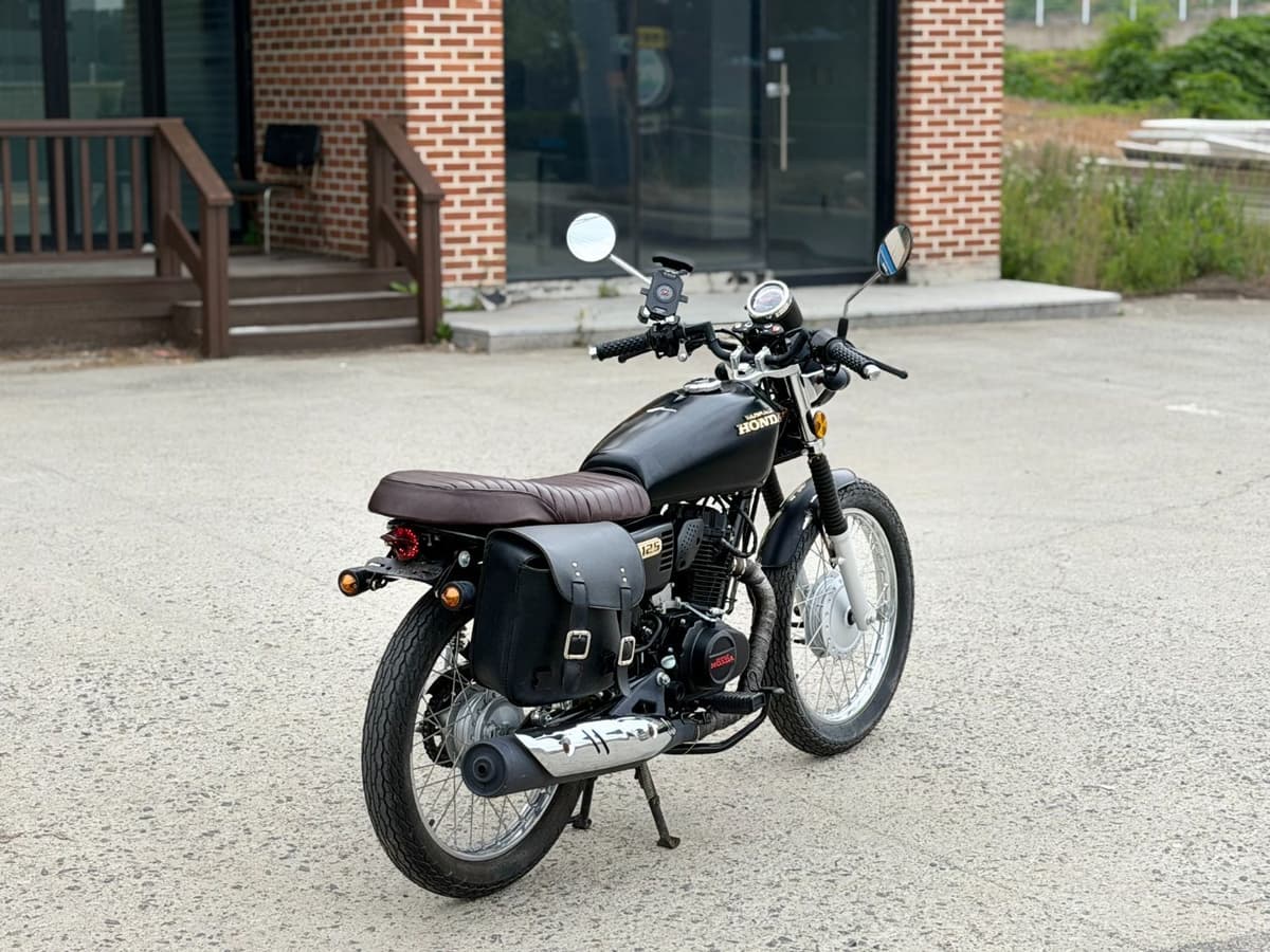 혼다 CG 125 8