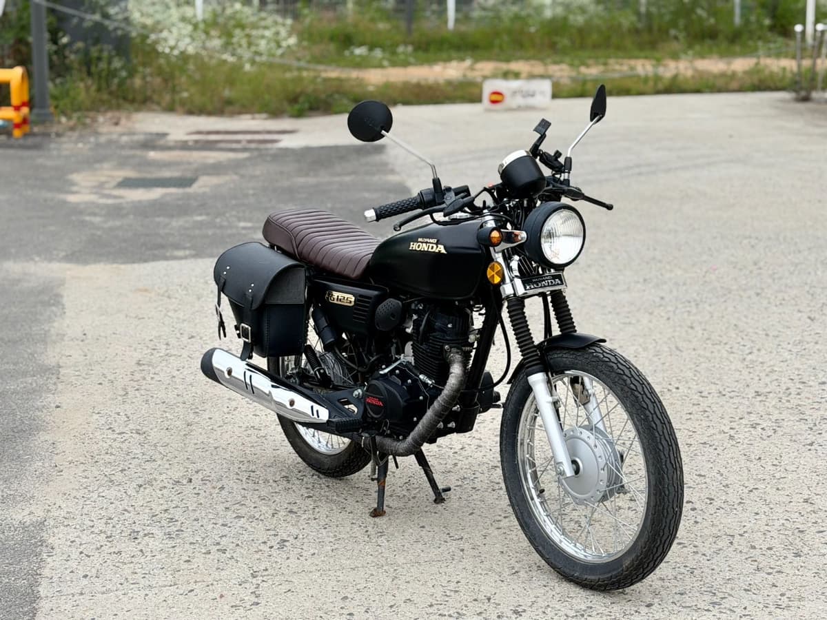 혼다 CG 125 1