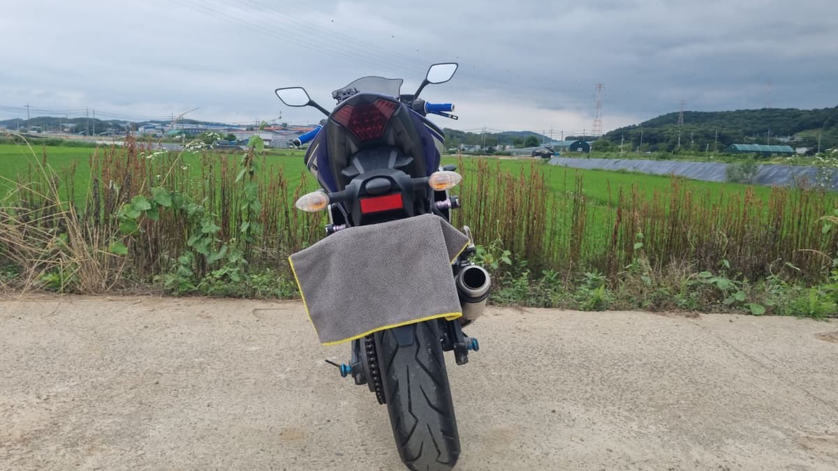 야마하 YZF R3 6
