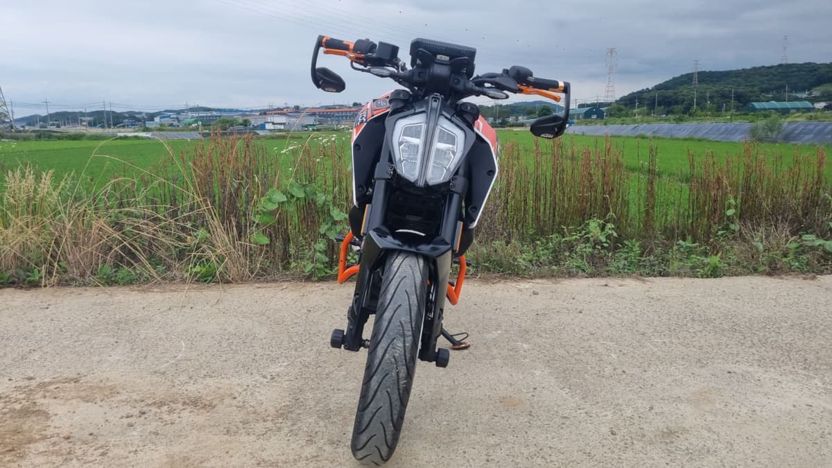 KTM 125 듀크 2