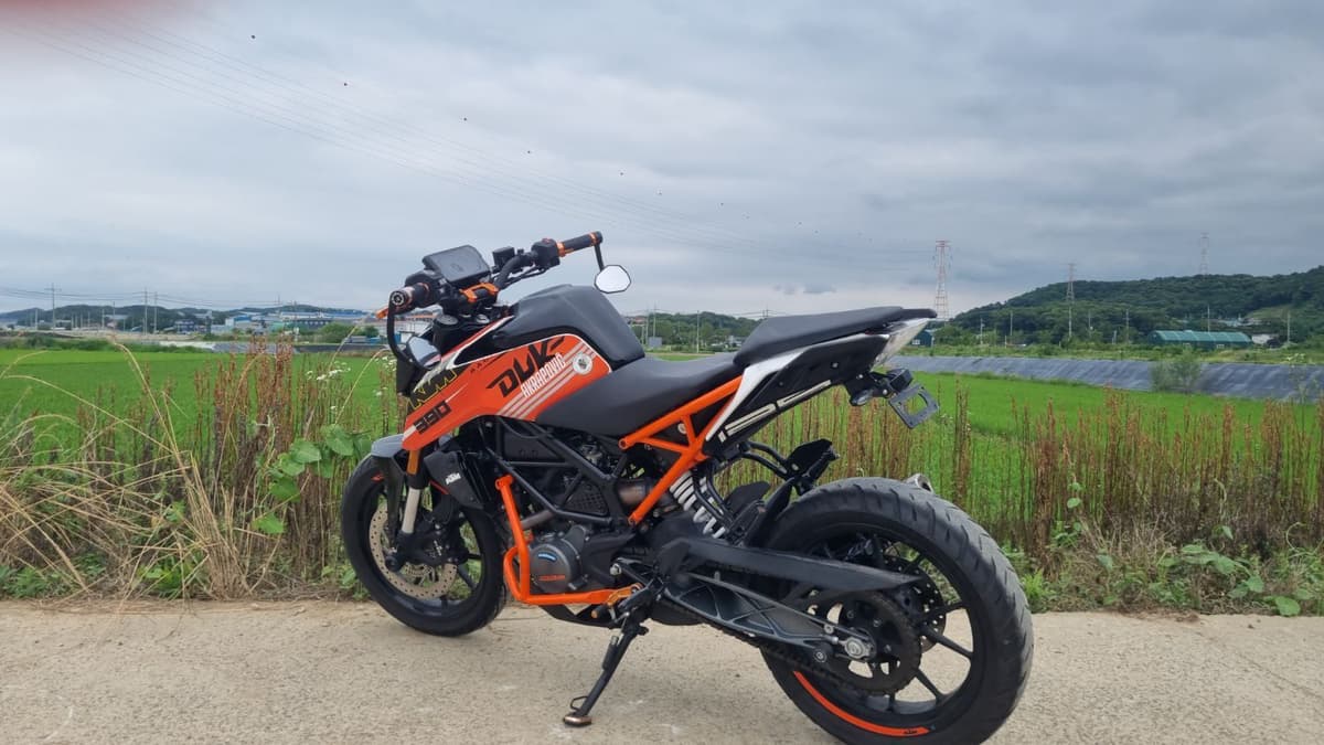 KTM 125 듀크 5