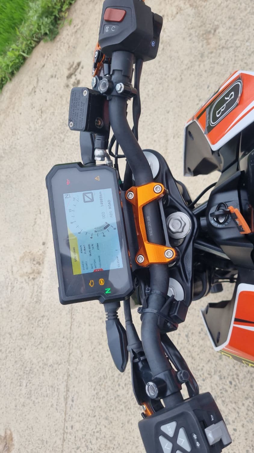 KTM 125 듀크 9