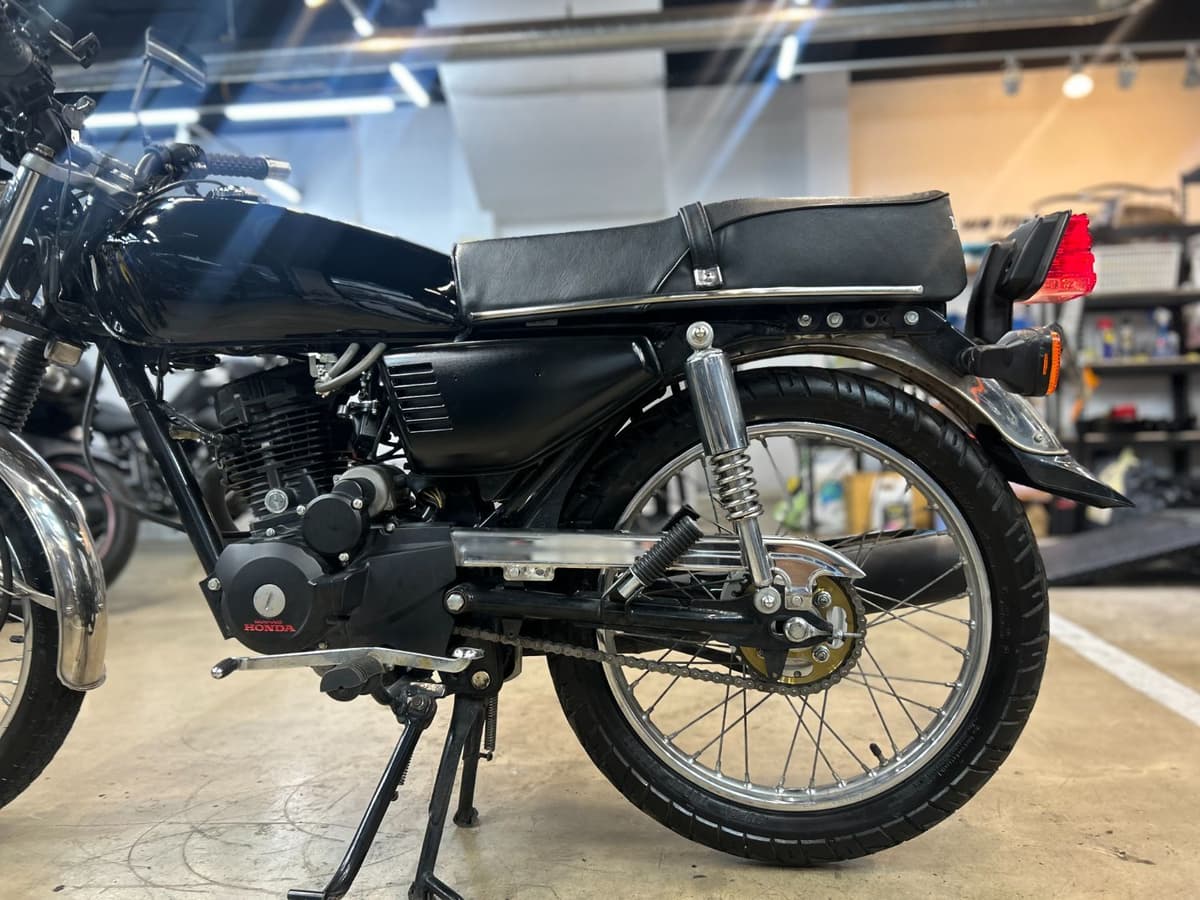 혼다 CG 125 8