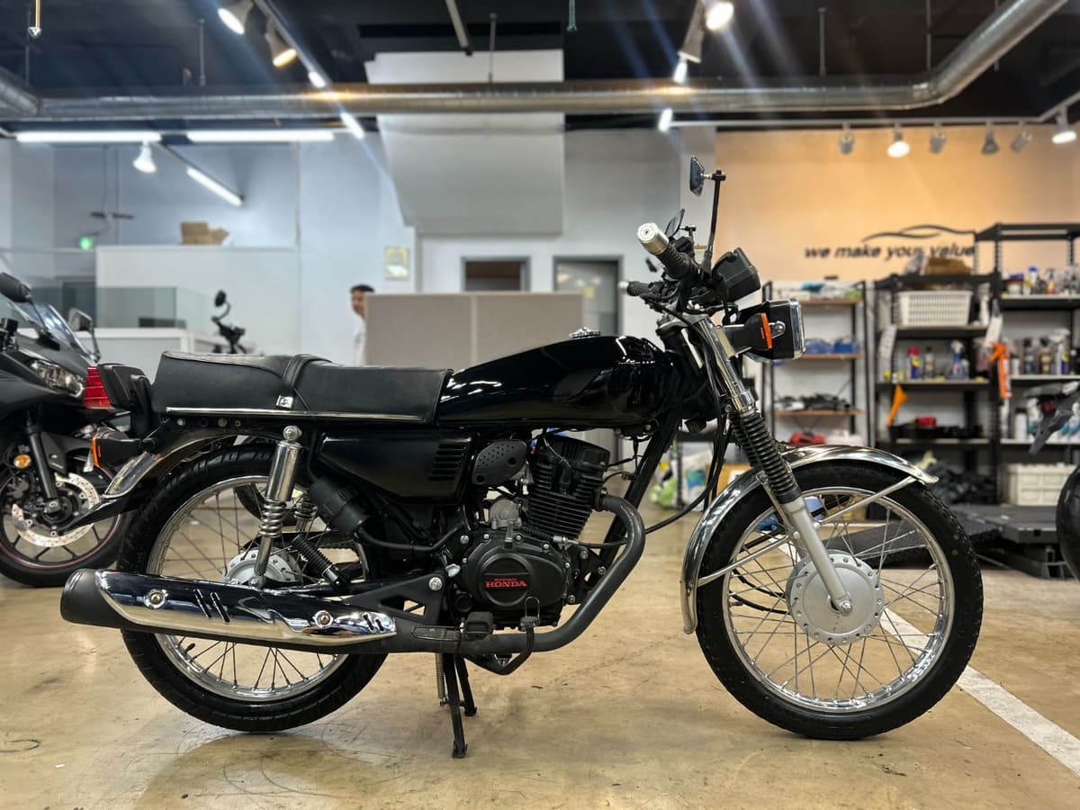 혼다 CG 125 1