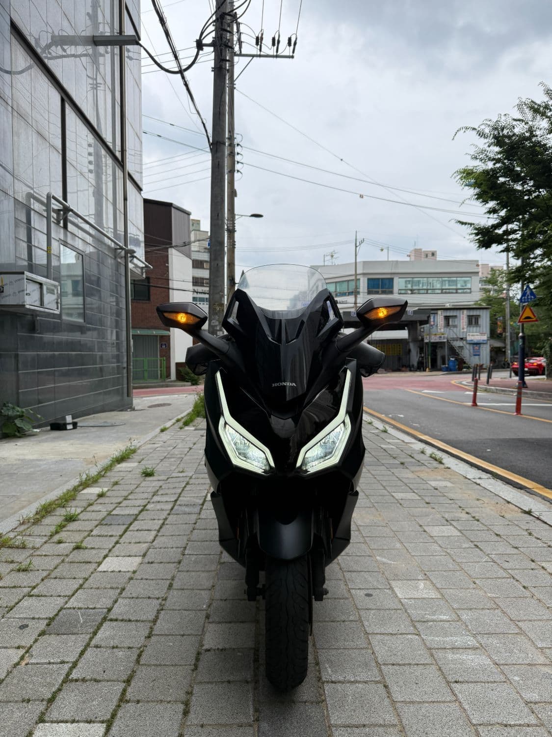 혼다 포르자 350 2