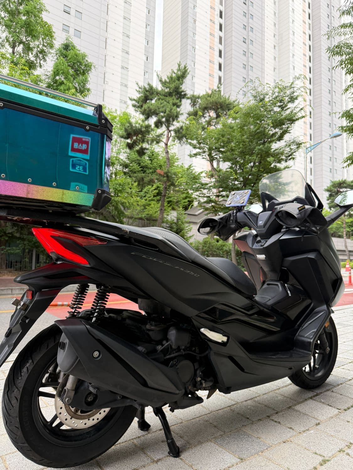 혼다 포르자 350 8
