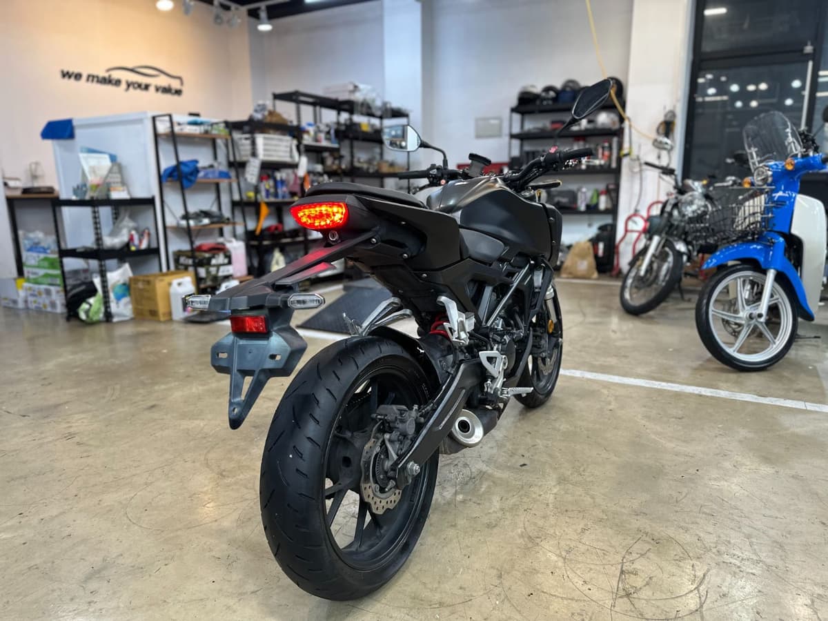 혼다 CB 125 R 5