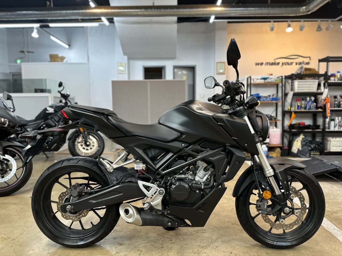 혼다 CB 125 R 1