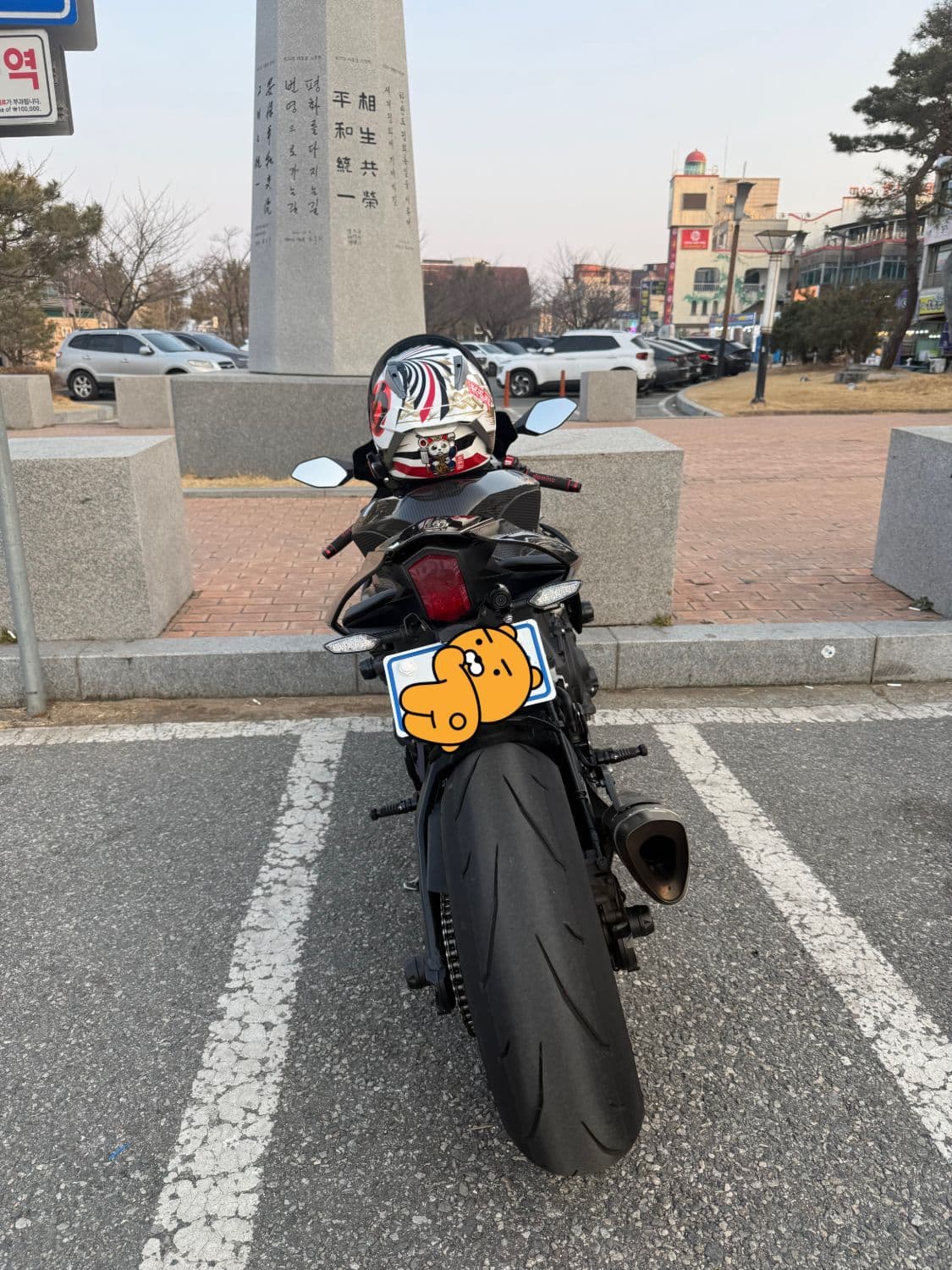 야마하 YZF R1 4