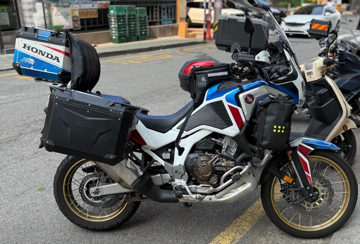 혼다 아프리카 트윈 CRF 1100 L 어드벤처 스포츠 ES DCT 2