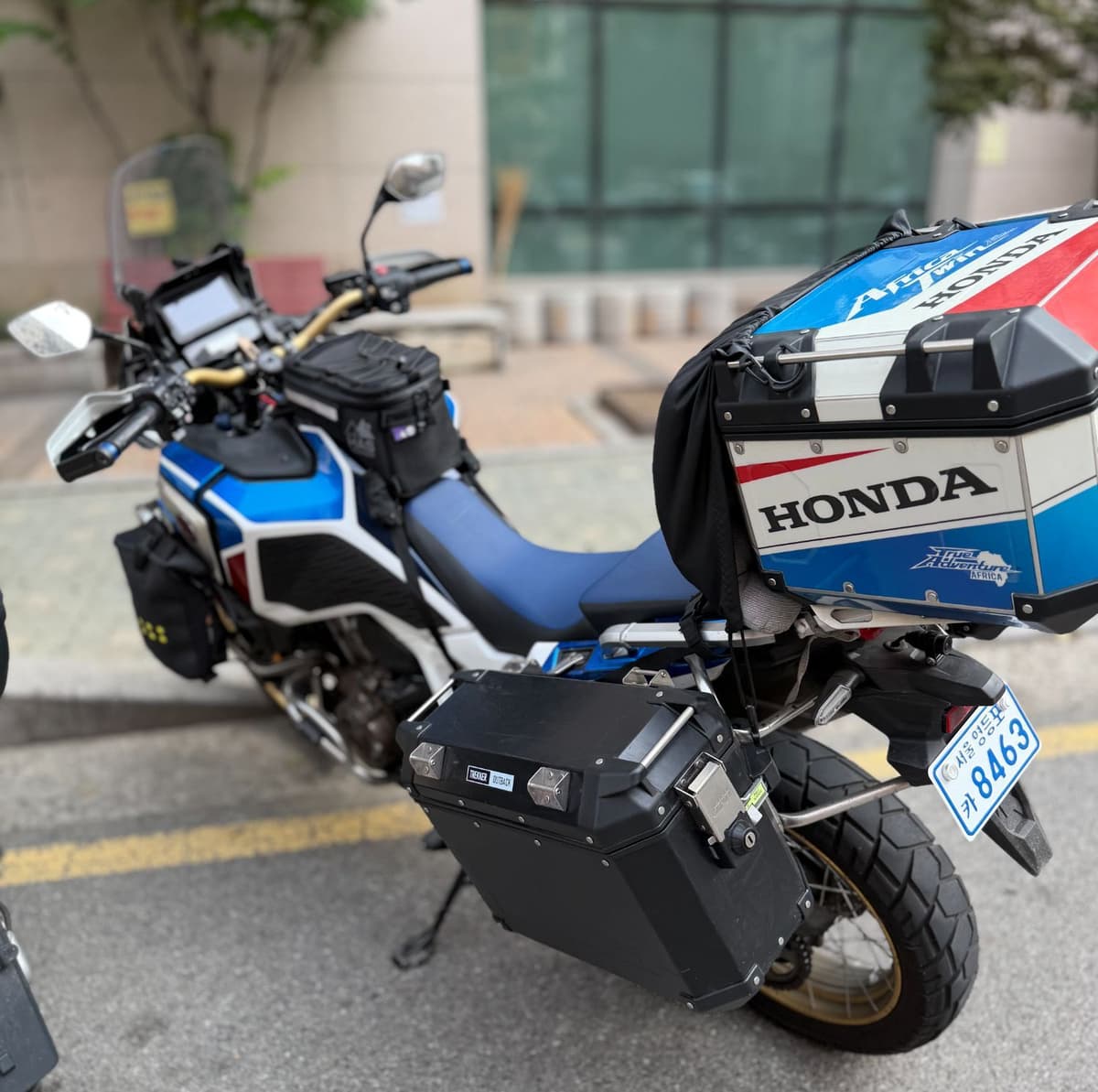 혼다 아프리카 트윈 CRF 1100 L 어드벤처 스포츠 ES DCT 3