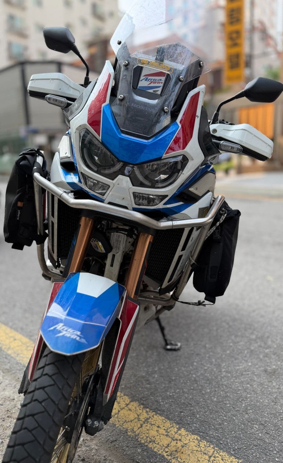혼다 아프리카 트윈 CRF 1100 L 어드벤처 스포츠 ES DCT 5