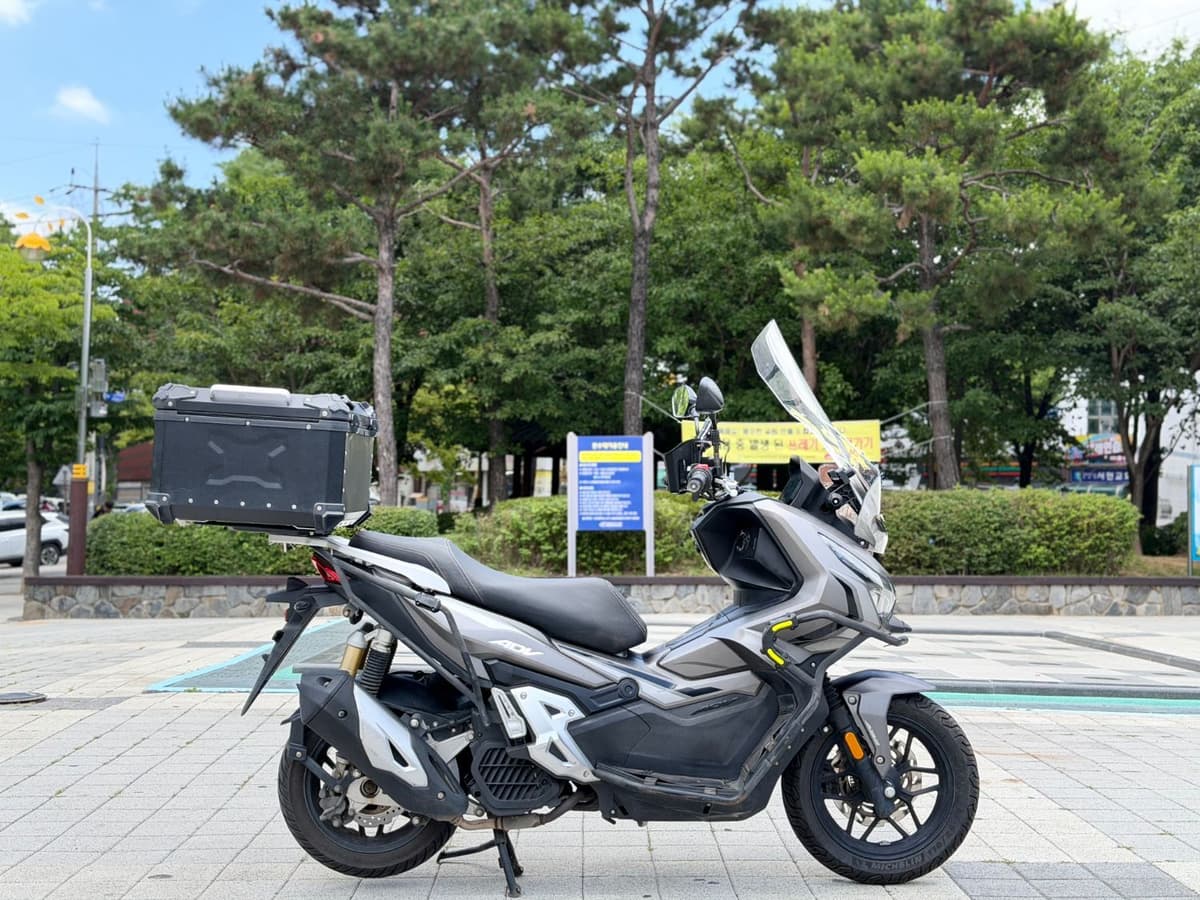한솜모터스 ADV 125 4