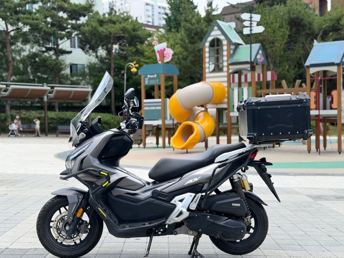 한솜모터스 ADV 125 6