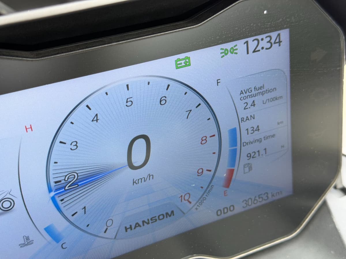 한솜모터스 ADV 125 8