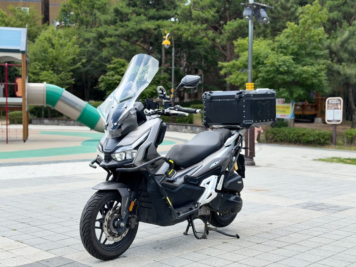 한솜모터스 ADV 125 1