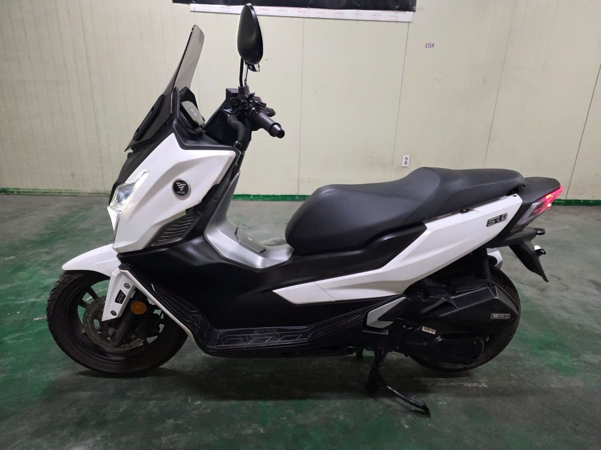 보그 SR 125 GT 4