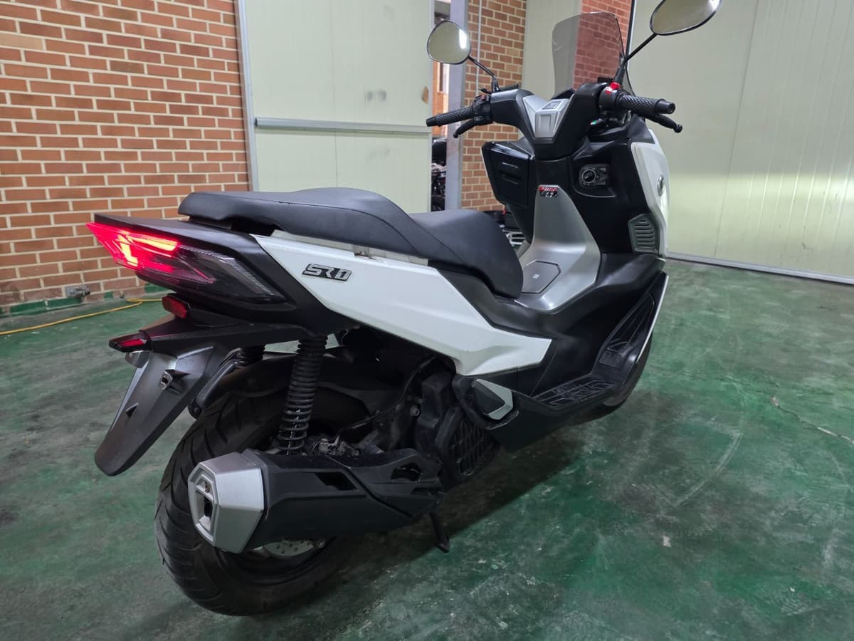 보그 SR 125 GT 7