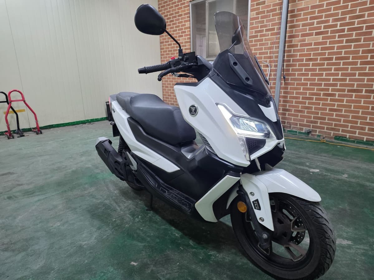 보그 SR 125 GT 1