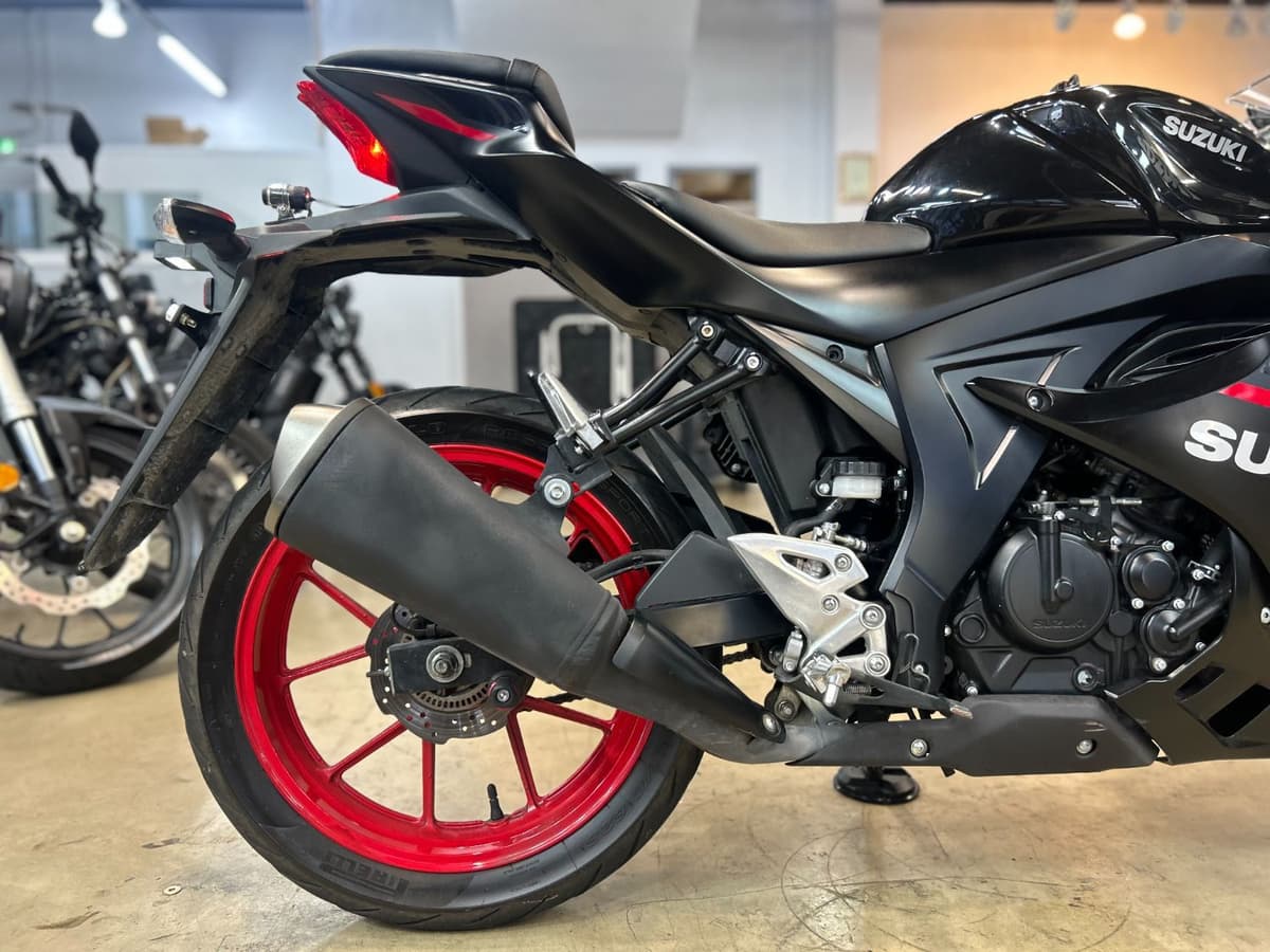 스즈키 GSX R 125 ABS 3