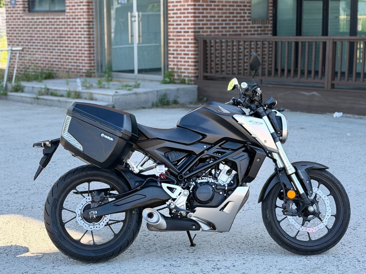 혼다 CB 125 R 5