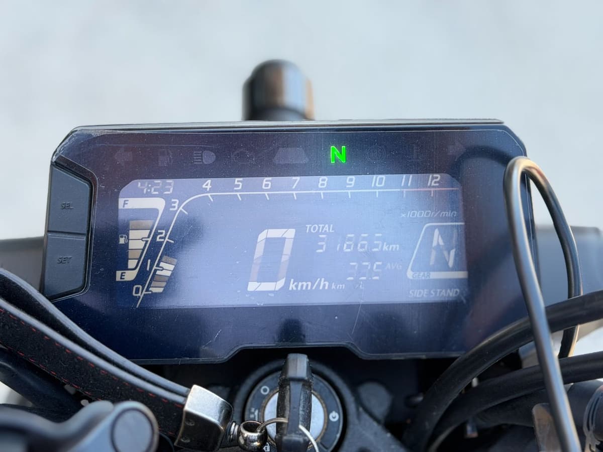 혼다 CB 125 R 12