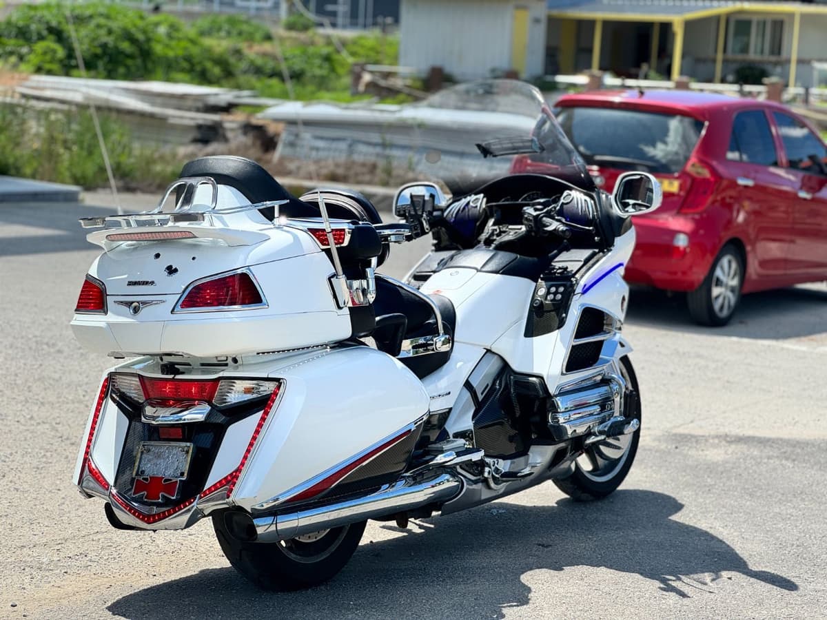 혼다 골드윙 1800 7