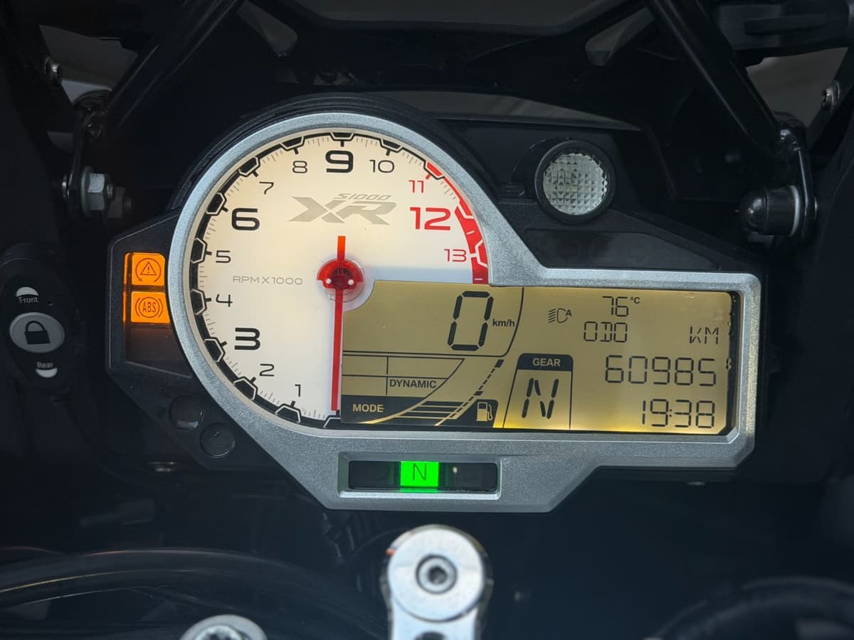 BMW S 1000 XR 6