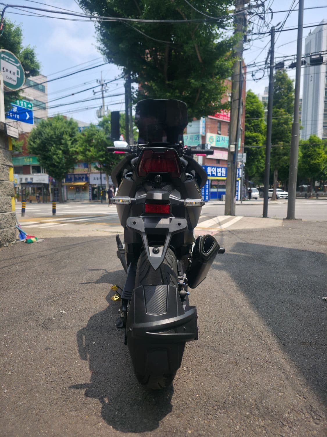 혼다 포르자 750 9