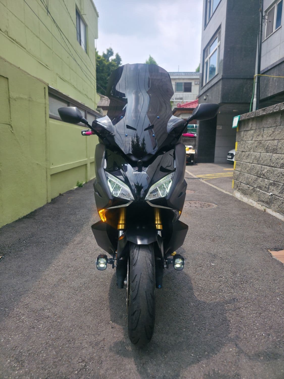 혼다 포르자 750 1