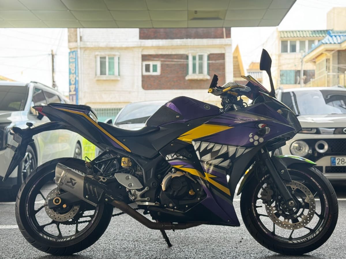 야마하 YZF R3 2
