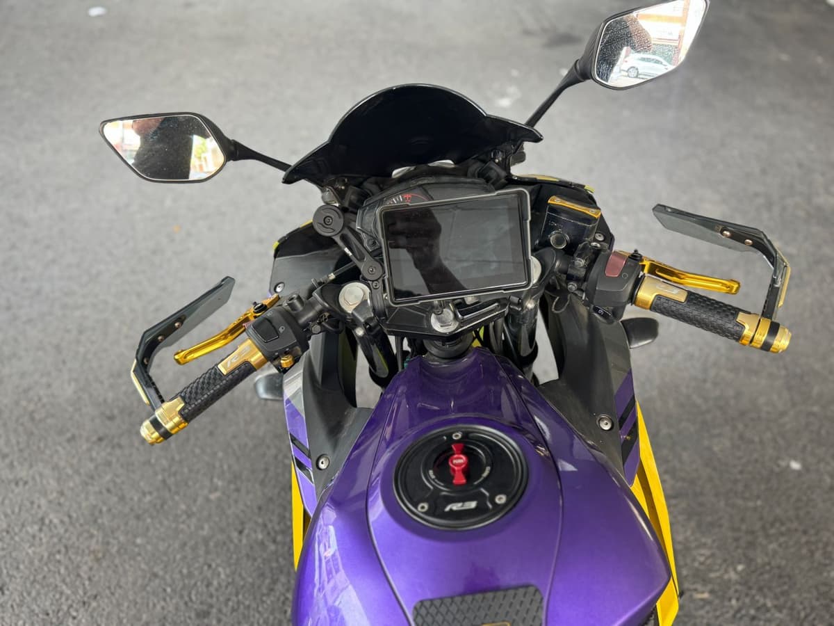 야마하 YZF R3 5