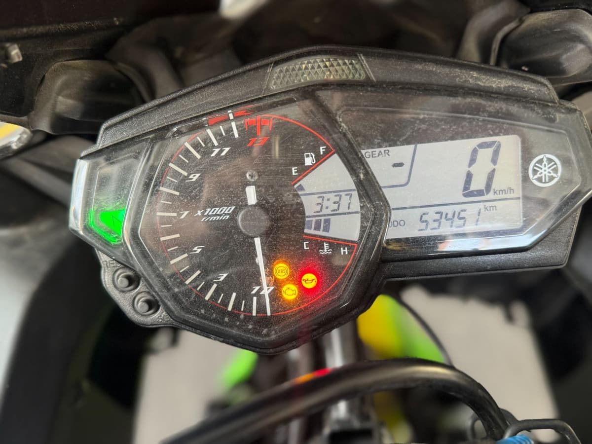 야마하 YZF R3 7
