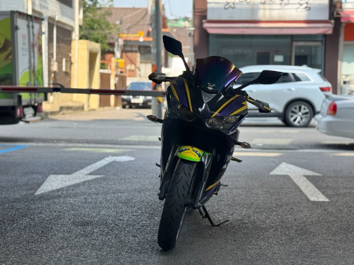 야마하 YZF R3 1