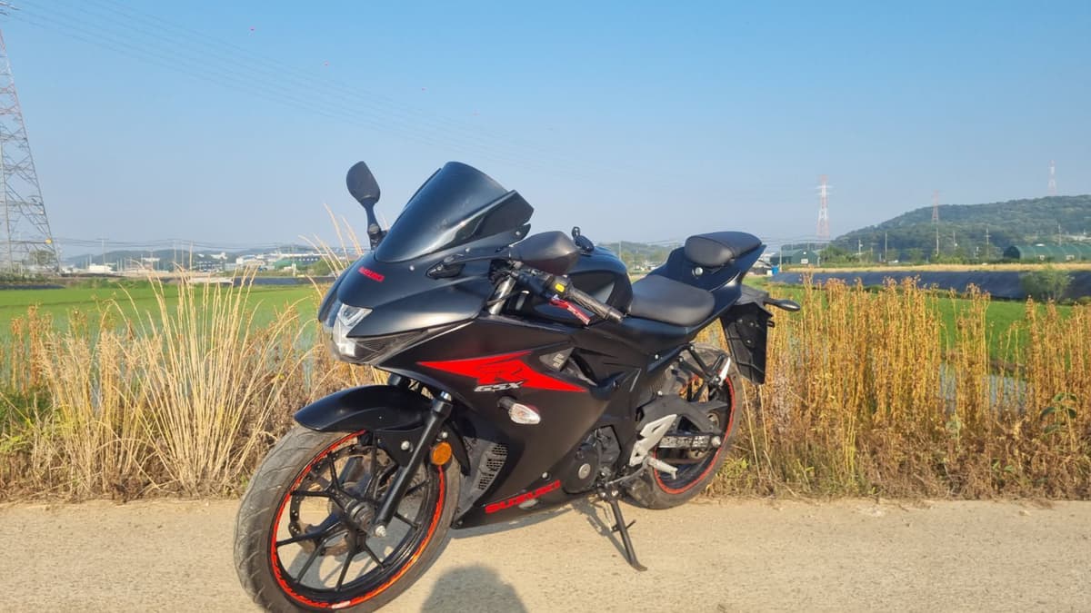 스즈키 GSX R 125 ABS 3