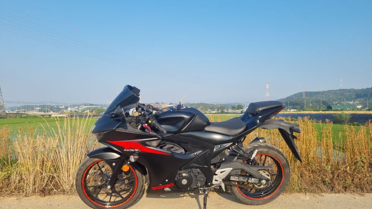 스즈키 GSX R 125 ABS 4