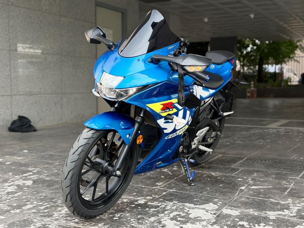 스즈키 GSX R 125 ABS 2