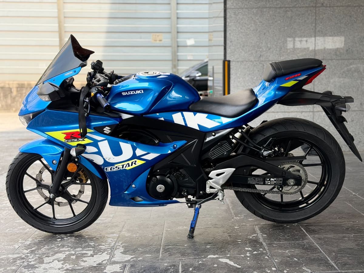 스즈키 GSX R 125 ABS 3