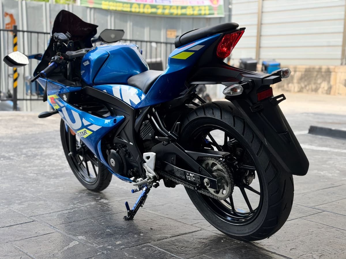 스즈키 GSX R 125 ABS 4