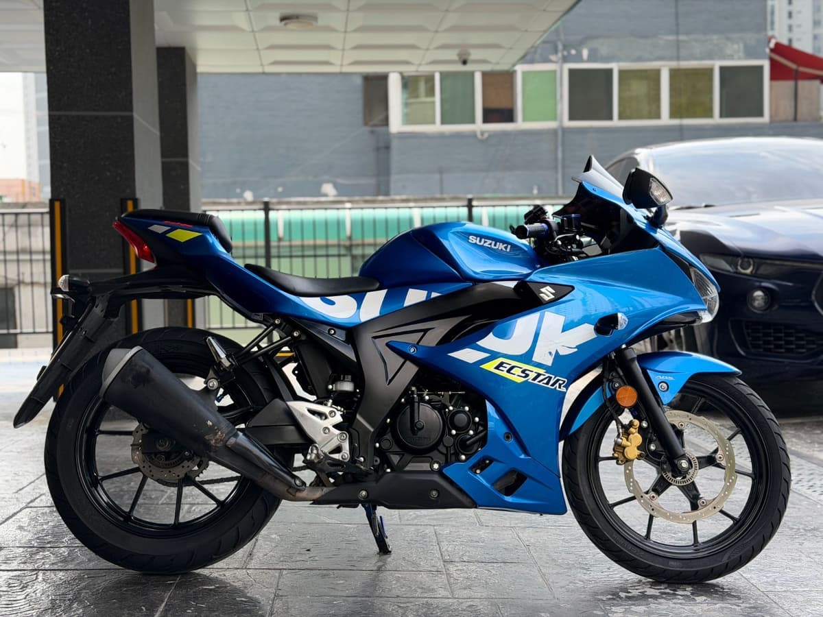 스즈키 GSX R 125 ABS 6