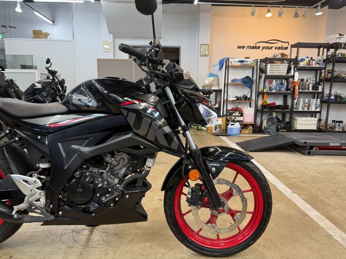 스즈키 GSX S 125 2